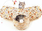 Tempcore Pet Cat Tunnel Tube Cat Toys 3 Way Collapsible, Cat Tunnels by Tempcore