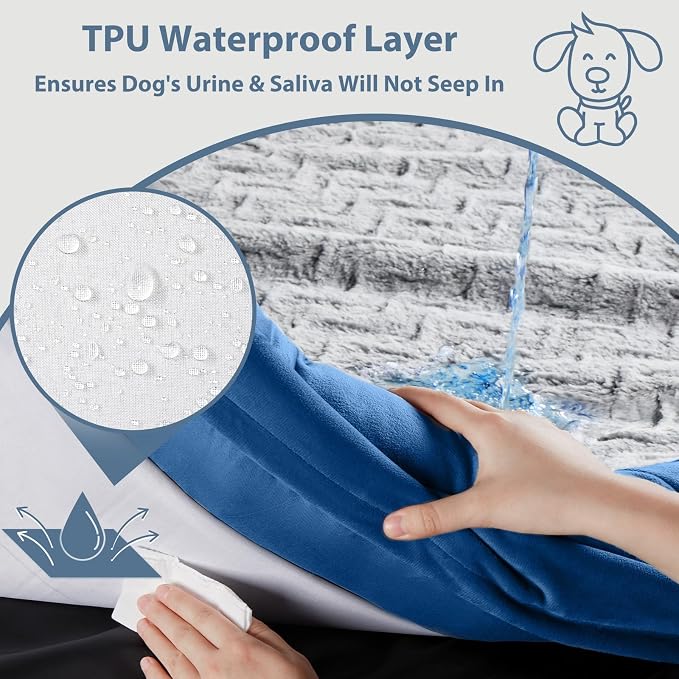 WNPETHOME Giant Dog Bed, Washable Dog Couch - Image 5