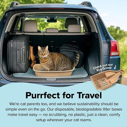 Kitty Sift Disposable Sifting Cat Litter Box Large, Durable and Portable - Image 6