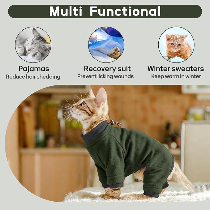 PUMYPOREITY Sticky Cat Clothes - Image 5