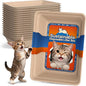 16-Pack Disposable Litter Boxes by Le+Sens+Amazing+Home
