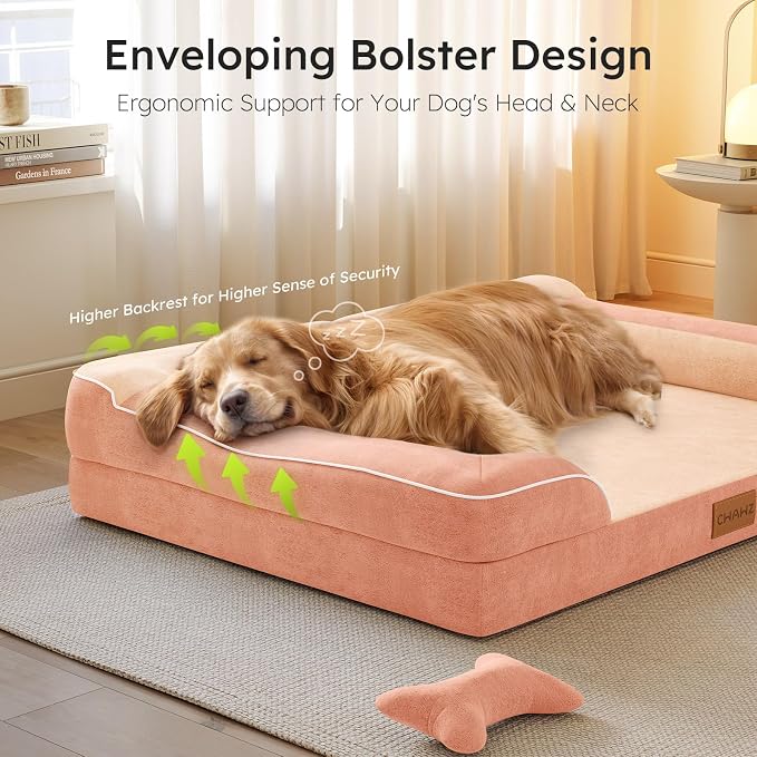Extra Large Dog Bed, Orthopedic Dog Bed - Image 4