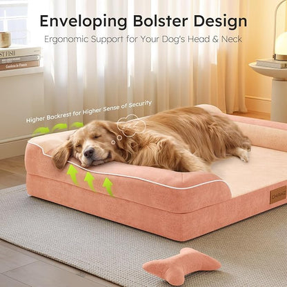 Extra Large Dog Bed, Orthopedic Dog Bed - Image 4
