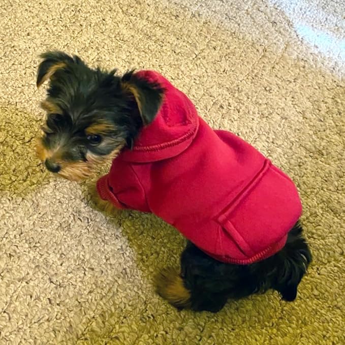 Jecikelon Winter Dog Hoodie Sweatshirts - Image 6
