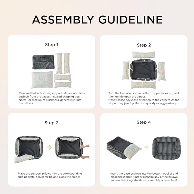 Bedsure ComfyFleece™ Washable Dog Bed - Image 6