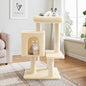 Allewie 29 Inches Cat Tree Tower/Plush Perches Platform/Condo/House/Sisal by Allewie