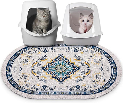 Bienbee Cat Litter Mat, Urine and Water Proof by Bienbee