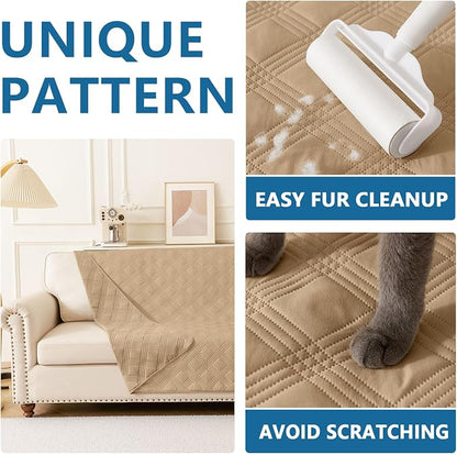 hyha Waterproof Dog Blanket, Reversible Pet Bed Blanket, Soft Sofa Couch Cover - Image 3