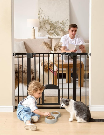 Babelio Upgraded Baby Gate by BABELIO