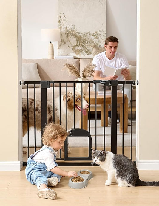 Babelio Upgraded Baby Gate by BABELIO