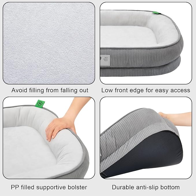 Orthopedic Dog Bed for Medium Dogs - Image 4