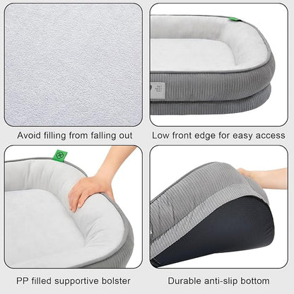 Orthopedic Dog Bed for Large Dogs Sofa Bed - Image 4