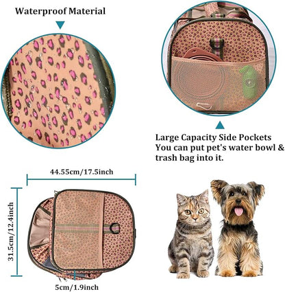 Soft-Sided Kennel Pet Carrier for Small Dogs, Airline Approved Cat Carriers Dog - Image 5