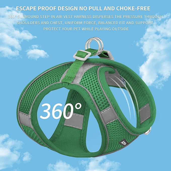AIITLE Easy Walk Dog Harness and Leash Set - Image 7