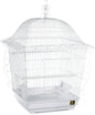 Prevue Pet Products Jumbo Scrollwork Bird Cage 220W White, 18-Inch by 18-Inch by PrevuePetProducts