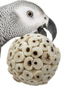 Bonka Bird Toys 1214 Pk3 All-Natural Sola Atta Balls, Soft and Lightweight Chew by BonkaBirdToys