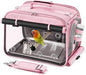Suertree Bird Carrier Airline Approved, Bird Travel Cage by Suertree