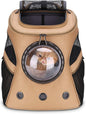 LOLLIMEOW Large Pet Carrier Backpack, Bubble Backpack Carrier by Lollimeow