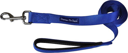 Downtown Pet Supply 4ft Heavy-Duty Dog Leash by DowntownPetSupply