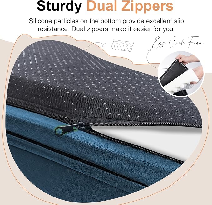 Medium Large Dog Bed Orthopedic Washable: Beds Bolster Medium Large Sized Dog - Image 5