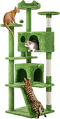 Yaheetech 62in Cat Tree Cat Tower by Yaheetech