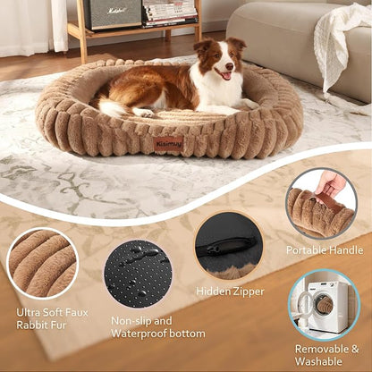 Dog Bed for Extra Large Dogs, Cute XL Dog Bed - Image 4