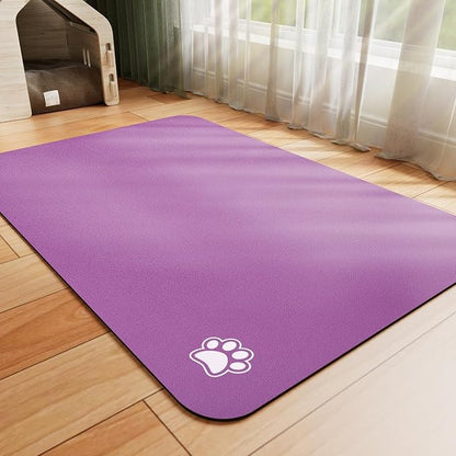 Dog Food Mat - Absorbent Cat Mat by HotLive