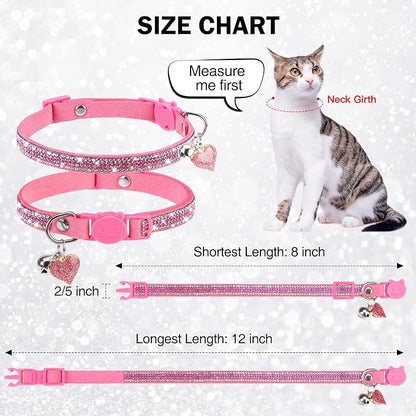 Rhinestone Cat Collar Breakaway - Image 2