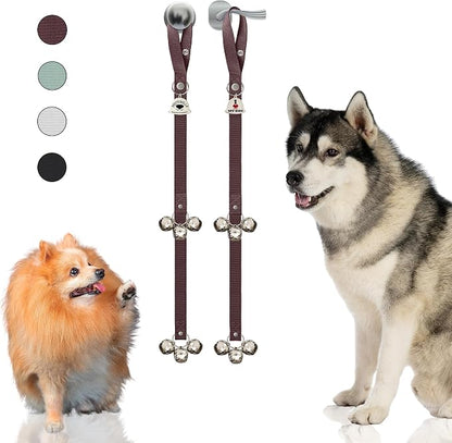 Caldwell's Pet Supply Co. Dog Potty Bells, Dog Door Bell, Bells To Go Outside - Image 8