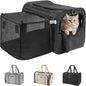 MIDOG Cat Carrier Soft for Small to Medium-Sized Cats, TSA Airline Approved by MIDOG