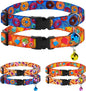 Cat Collars 2 Pack by BUDKAS