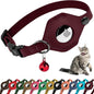 Breakaway Airtag Cat Collar by BUDKAS
