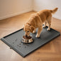 Dog Food Mat 36"x24", Waterproof Pet Feeding Mat by HICOOI