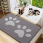 Buganda Dog Door Mat for Muddy Paws, Absorbent Dirt Trapper Washable Indoor by Buganda