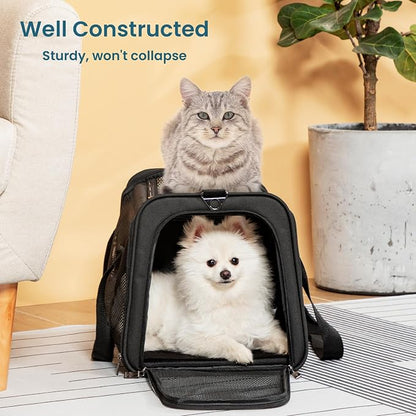 Airline Approved Cat Carrier, Soft-Sided Collapsible Pet Carrier - Image 8