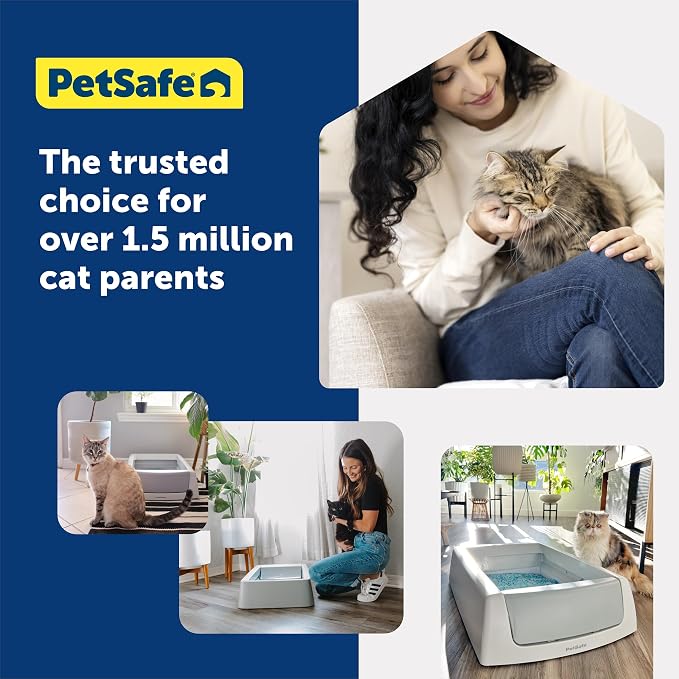 PetSafe ScoopFree Disposable Crystal Cat Litter Tray - Image 7