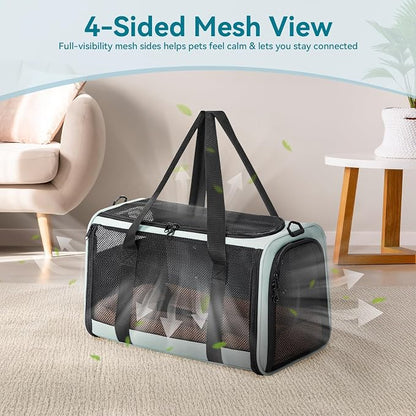 PETSFIT Soft-Sided Cat Carrier - Image 6