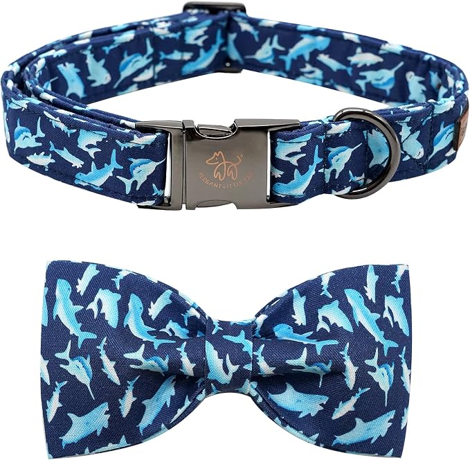 Elegant Little Tail Dog Collar by Elegantlittletail