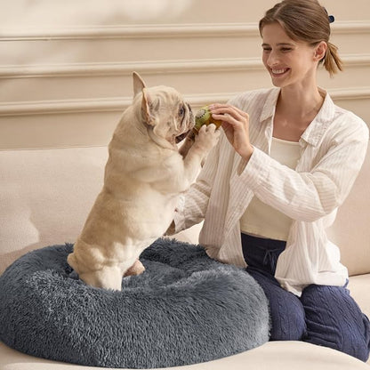 Bedsure Calming Dog Bed for Medium Dogs - Image 8