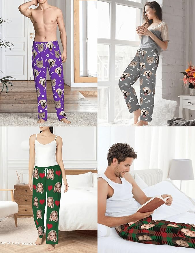 Personalized Pajamas Pants - Image 2