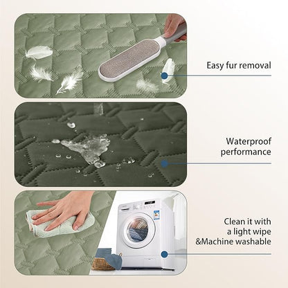 gogobunny 100% Double Sided Waterproof Dog Blanket Soft Pet Bed Cover - Image 5