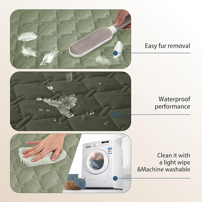 gogobunny 100% Double Sided Waterproof Dog Blanket Soft Pet Bed Cover - Image 8