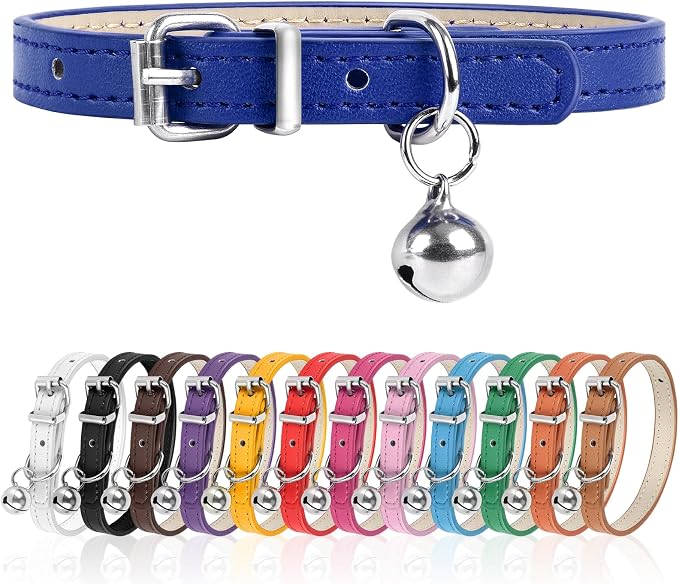 XS Dog Collar for Teacup Adjustable Teacup Dog Collar for Small Medium Large by Engorgio