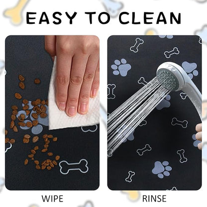 Pet Cat Dog Food Mat Non Slip Mat - Image 4