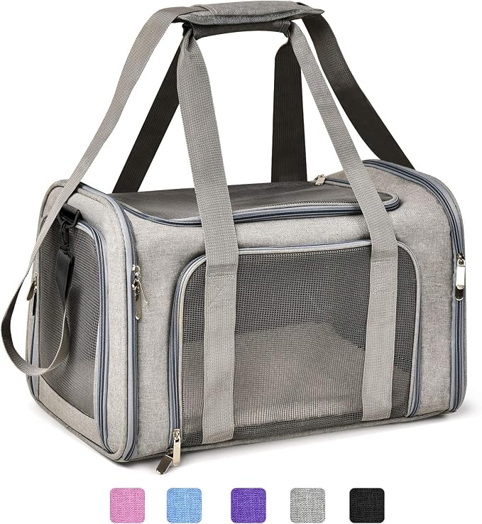 Henkelion Large Cat Carriers Dog Carrier Pet Carrier by Henkelion