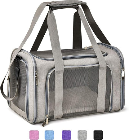 Henkelion Large Cat Carriers Dog Carrier Pet Carrier by Henkelion