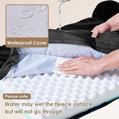 EHEYCIGA Large Dog Bed Memory Foam - Image 3