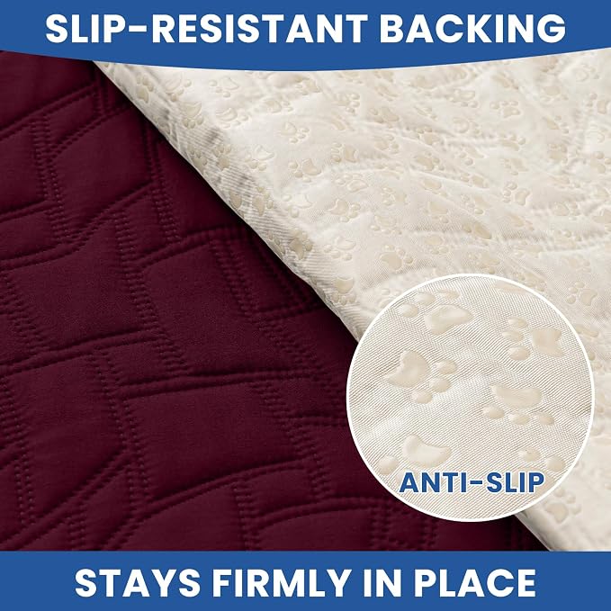 Waterproof Dog Bed Cover, Non-Slip Dog Blanket - Image 3