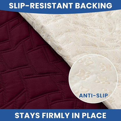 Waterproof Dog Bed Cover, Non-Slip Dog Blanket - Image 3