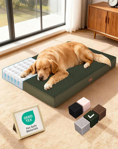 OhGeni Orthopedic Waterproof Dog Bed by OhGeni